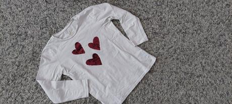 Srdiečkové tričko happy kids 134/140, kids,134