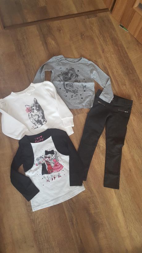 Balicek oblecenia, 104–116