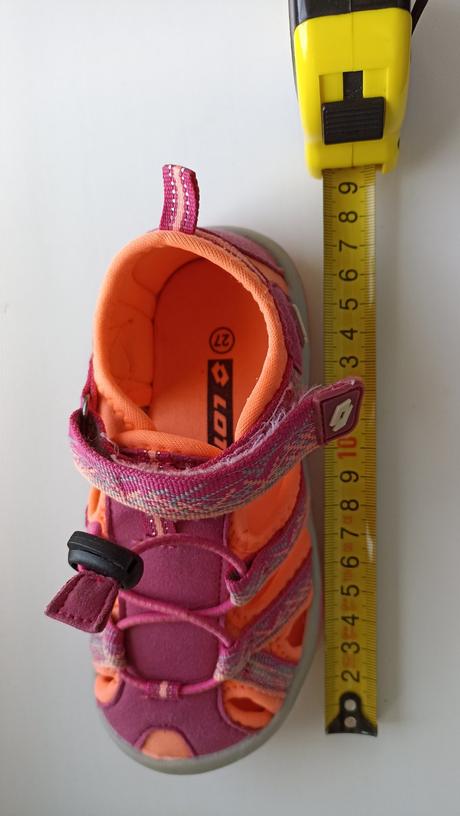 Športové sandálky veľ.27 lotto, lotto,27