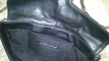 Calliope čierna kabelka, 