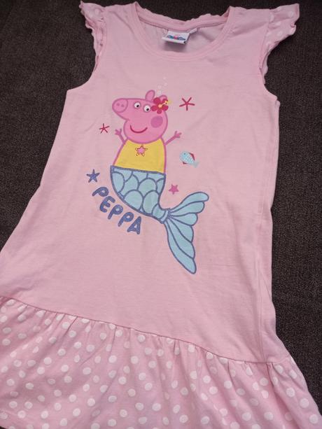 Šaty peppa pig, 110