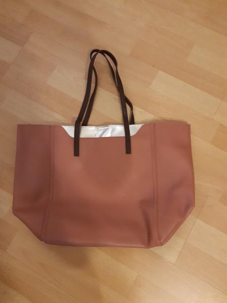Veľká kabelka pudrovo ruzova, avon