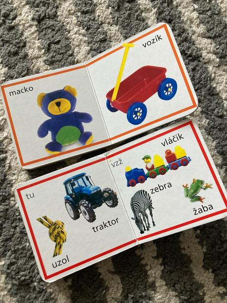 Moja prvá knižnica 6 rôznych leporel, 