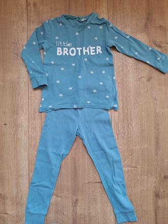 Pyzamo little brother, h&m,98