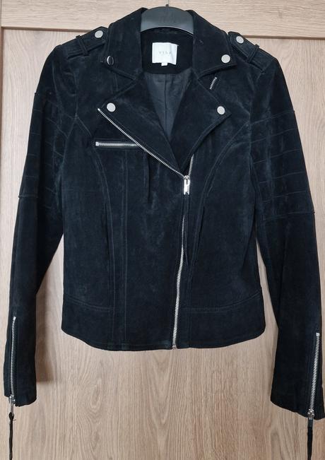 Kožená bunda vila, veľ. xs, xs