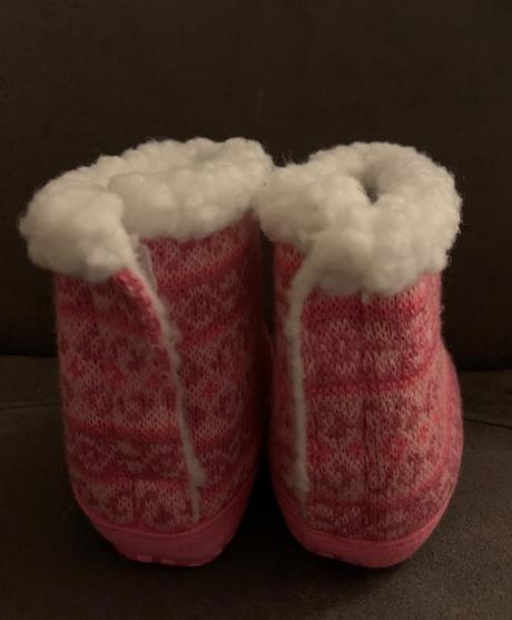 Čižmičky na zimu do kočiarika, 