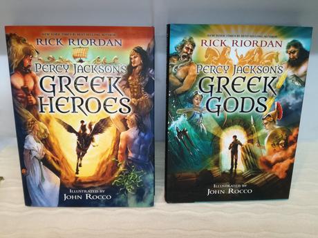 Rick riordan percy jackson's greek heroes nea20, 