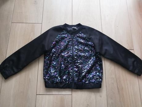 Moderná tenká krátka mikina, svetrík, lindex,116