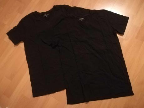 2x čierne tričko , s, jean pascale, terranova,s