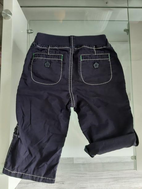 Letne nohavice roll up, gap,86