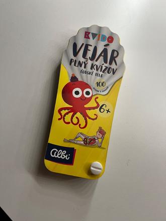 Vejár plný kvízov telo, 