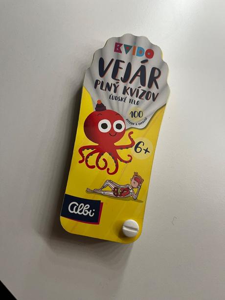 Vejár plný kvízov telo, 