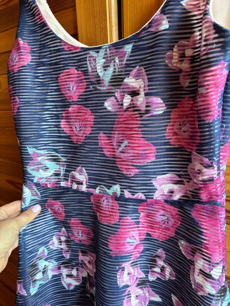 Letne saty s kvietkami, amisu,s