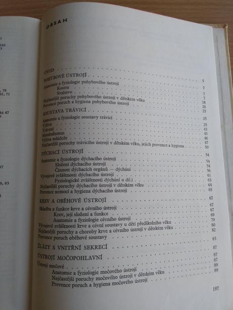 Biológia dieťaťa a školská hygiena,