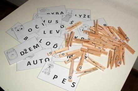 Montessori aktivity - darujem k nákupu,