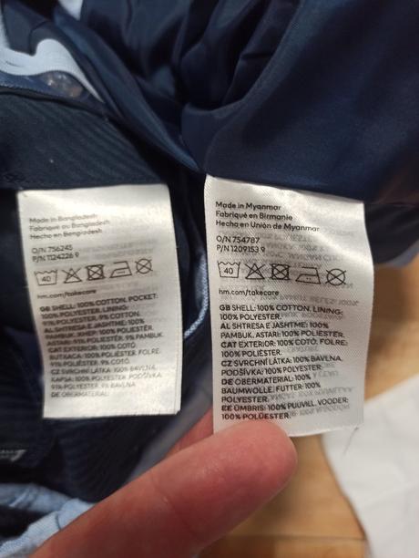 Slávnostný komplet h&m v.98, 98