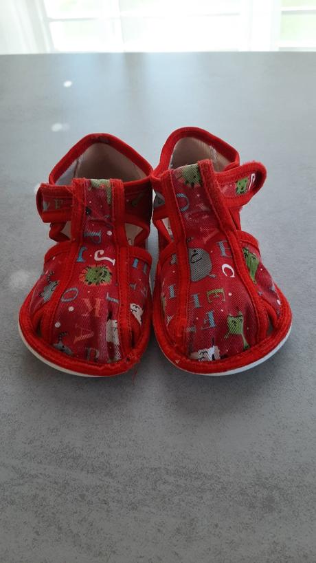 Papučky rak, rak,23