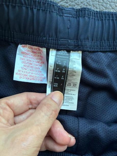 Adidas aeroready športové šortky vel.15-16r, adidas,176