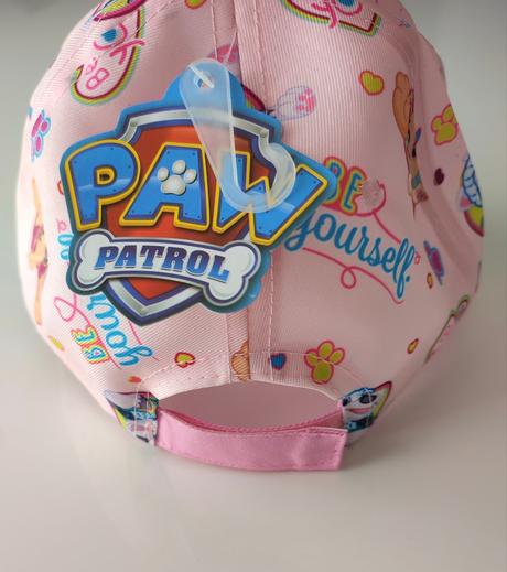 Dievčenská šiltovka paw patrol, veľ.52, 98 / 104 / 110 / 116