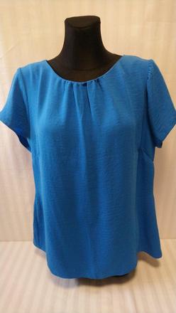 Dámsky modrý top, wallis, xxl