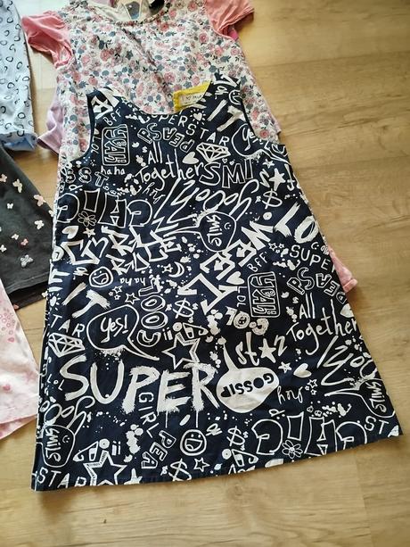 Letné šaty 110/116, 110