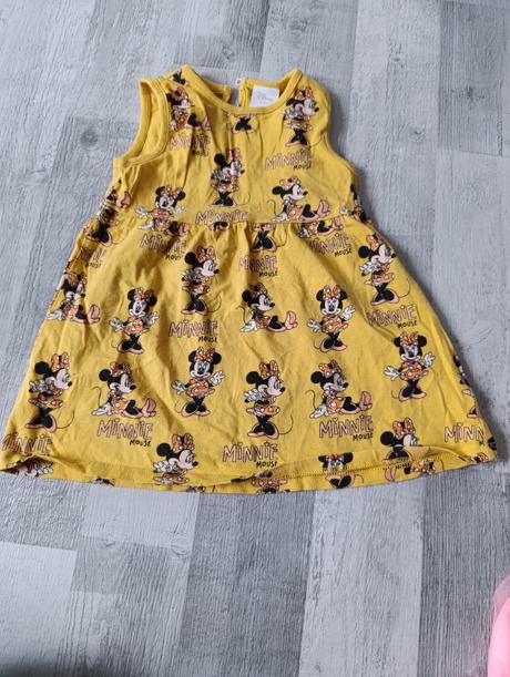 Šaty disney minnie, disney,86