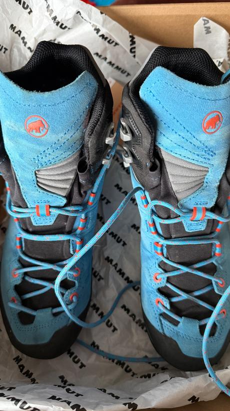 Turisticke kento tour high gtx mammut topanky, mammut,38