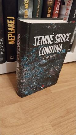Temné srdce londýna - oliver harris / sk,