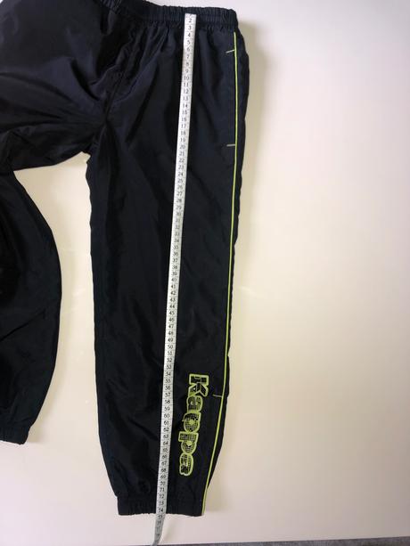 Šušťákové nohavice zn. kappa, kappa,128