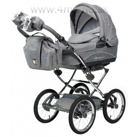 Skejtik k retro kočíku