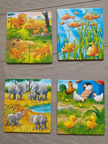 Hra / prve puzzle ravensburger,