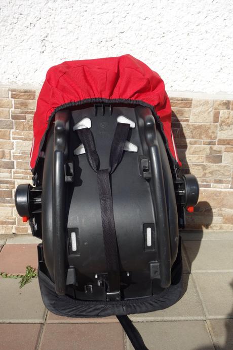 Autosedačka - vajíčko, baby design