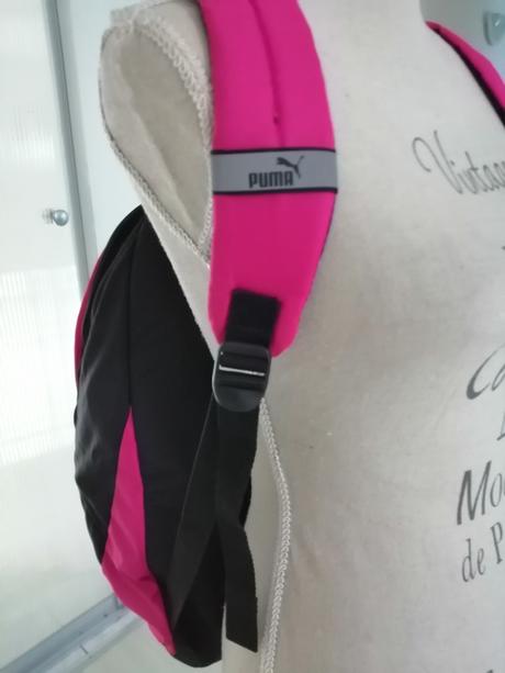 Batoh znackovy puma čierno ruzovy, puma