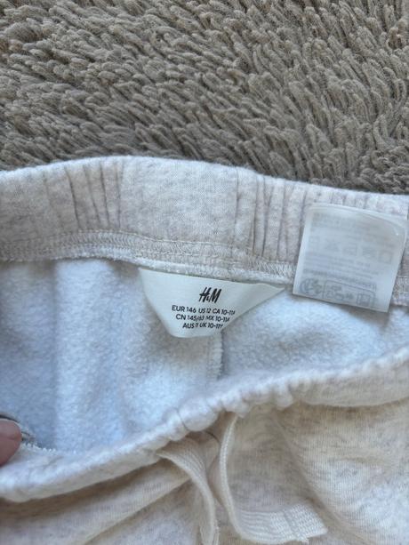 H&m tepláky v.146, h&m,146