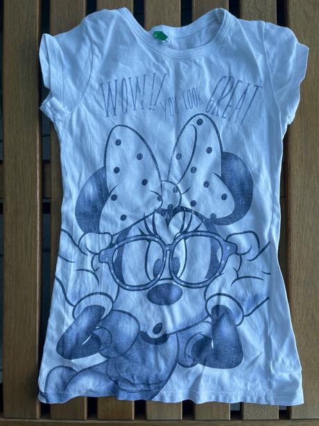 Tričko minie - beneton, benetton,128