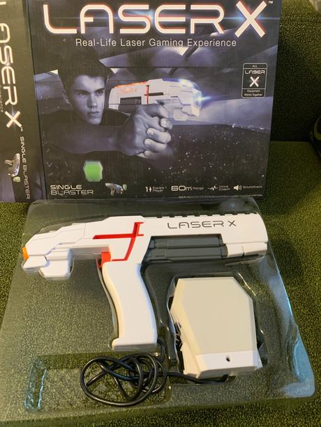 Laser x single blaster, 