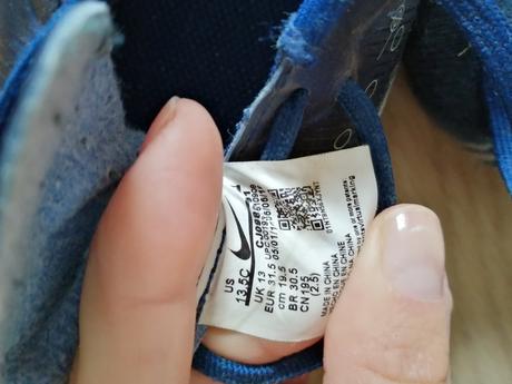 Kopačky nike mercurial 31,5, nike,31