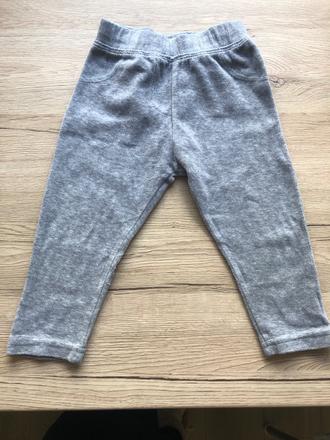 Tepláky 9-12mesiacov, lupilu,80