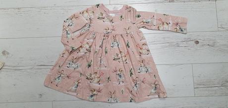 Zimné šaty next (104), next,104