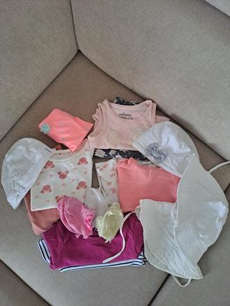 Letný balík oblečenia, 68–80