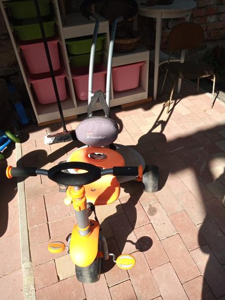 Trojkolka mini x-lander, 