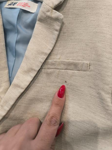 Sako béžové, h&m,116