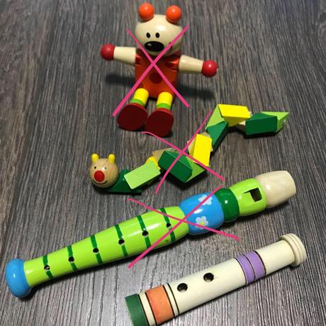 Didaktické drevené hračky,