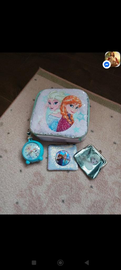 Detský kufrík peňaženky budík, 