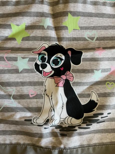 Belmil vrecko na prezuvky so psíkom little friends, 