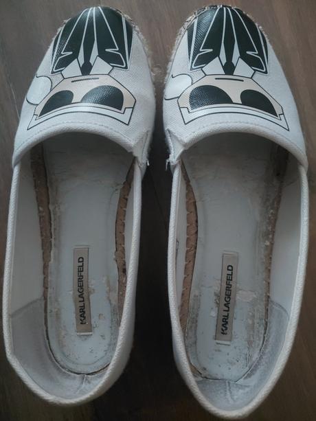 Espadrilky karl lagerfeld, karl lagerfeld,38
