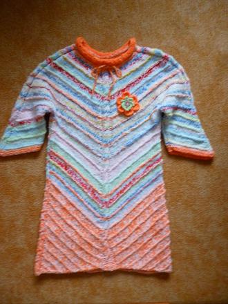 Ručne pletená tunika, 134