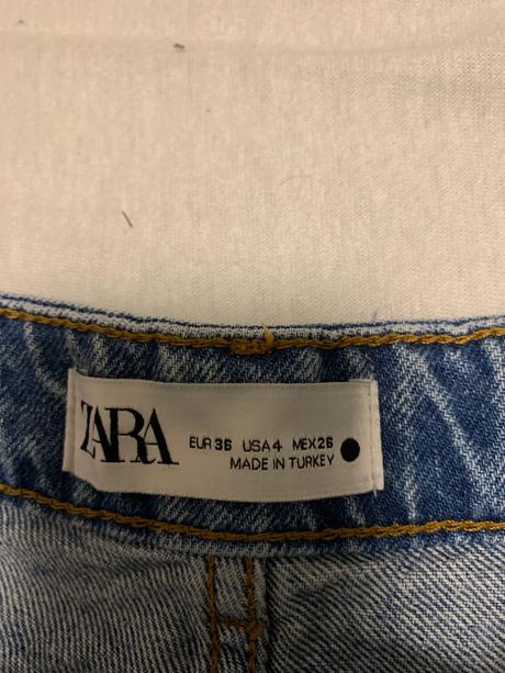 Zara jeans rovny strih, zara,36