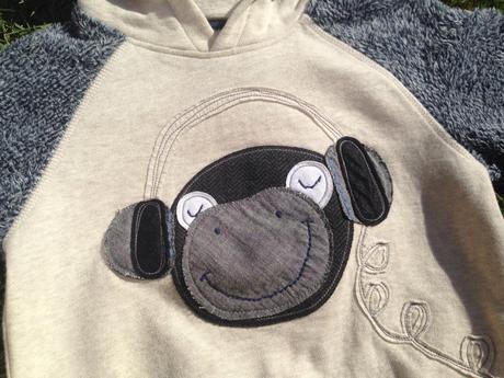 Miminká s opicou top stav, next,98