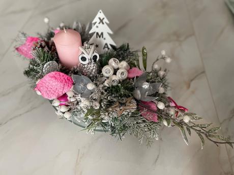 Vianočná ikebana, 